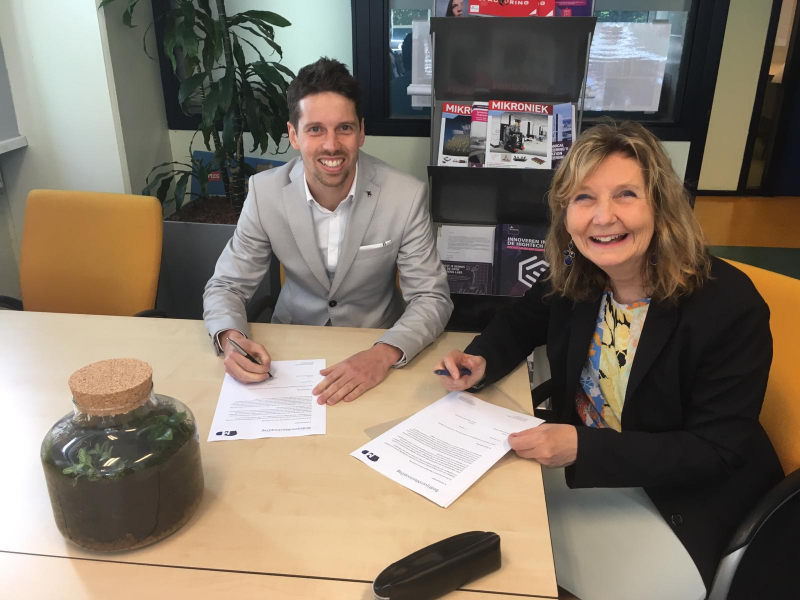 BMD tekent samenwerkingsovereenkomst met Fontys Eindhoven