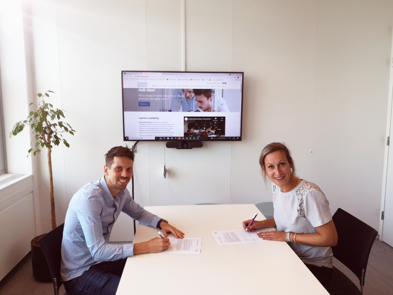 BMD tekent samenwerkingsovereekomst met Fontys Hogeschool Bedrijfsmanagement, Educatie en Techniek
